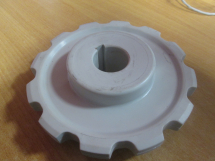 UNICHAIN Plastic Sprocket 12 Tooth Bored to 30mm + Keyway